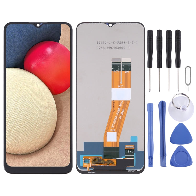 OEM LCD Screen for Samsung Galaxy A02s A025G US Edition with Digitizer Full Assembly