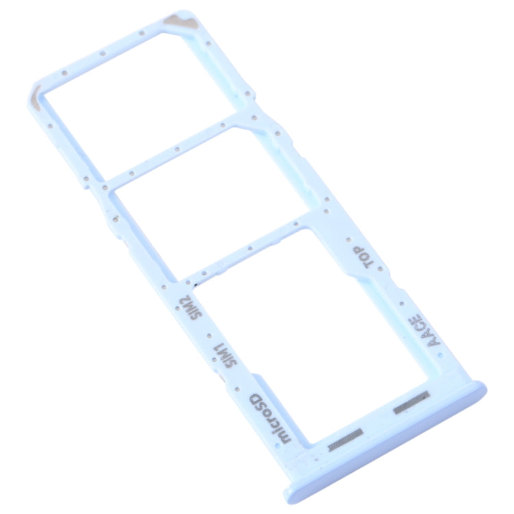 For Samsung Galaxy A13 SM-A135 Original SIM Card Tray + SIM Card Tray + Micro SD Card Tray