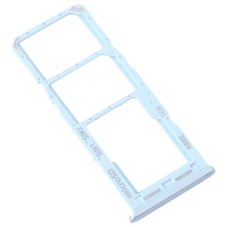 For Samsung Galaxy M23 SM-M236B Original SIM Card Tray + SIM Card Tray + Micro SD Card Tray