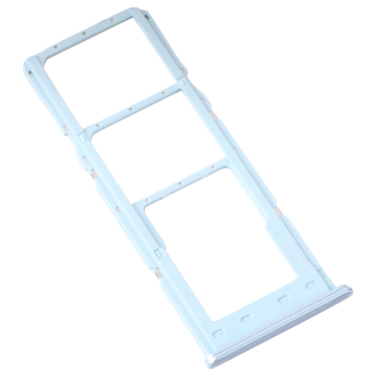 For Samsung Galaxy M23 SM-M236B Original SIM Card Tray + SIM Card Tray + Micro SD Card Tray