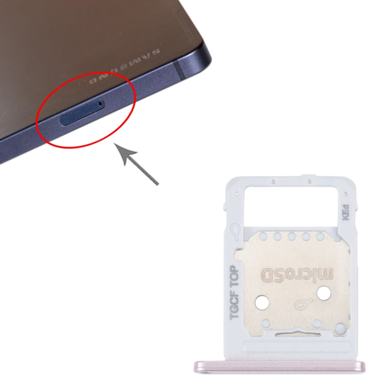 For Samsung Galaxy Tab S7 FE SM-T736 SIM Card Tray + Micro SD Card Tray