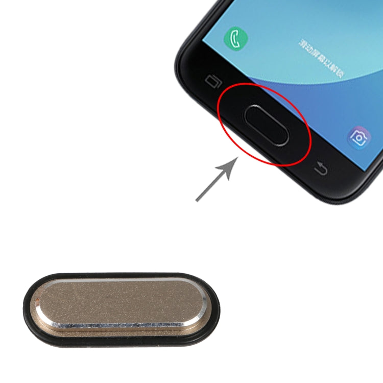 Home Key for Samsung Galaxy J3 2017/J5 2017/J7 2017 SM-J330 SM-J530 SM-J730