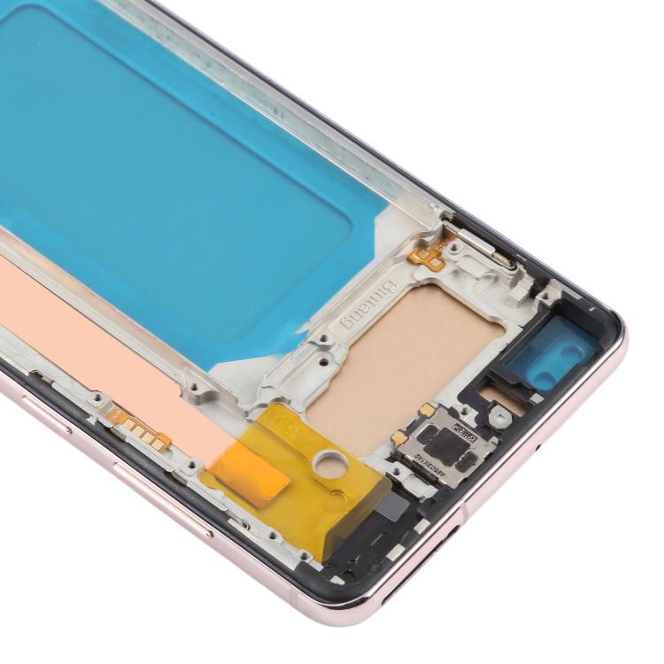 For Samsung Galaxy S10+ SM-G975F 6.38 inch TFT LCD Screen Digitizer Full Assembly with Frame, Not Supporting Fingerprint Identification