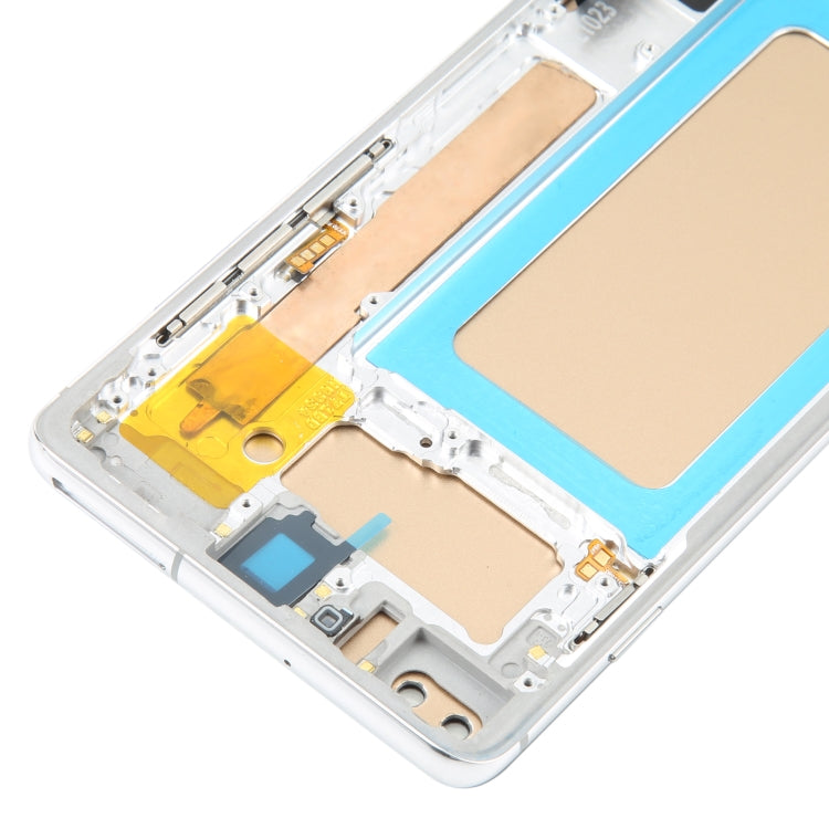 TFT LCD Screen For Samsung Galaxy S10+ SM-G975 Digitizer Full Assembly with Frame,Not Supporting Fingerprint Identification