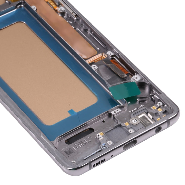 TFT LCD Screen For Samsung Galaxy S10+ SM-G975 Digitizer Full Assembly with Frame,Not Supporting Fingerprint Identification