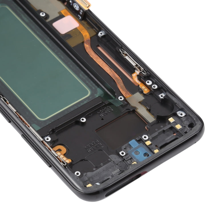 OLED LCD Screen For Samsung Galaxy S8 SM-G950 Digitizer Full Assembly with Frame