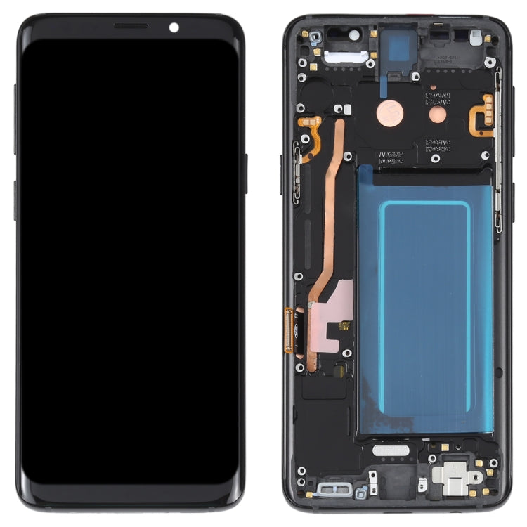 OLED LCD Screen For Samsung Galaxy S9 SM-G960 Digitizer Full Assembly with Frame
