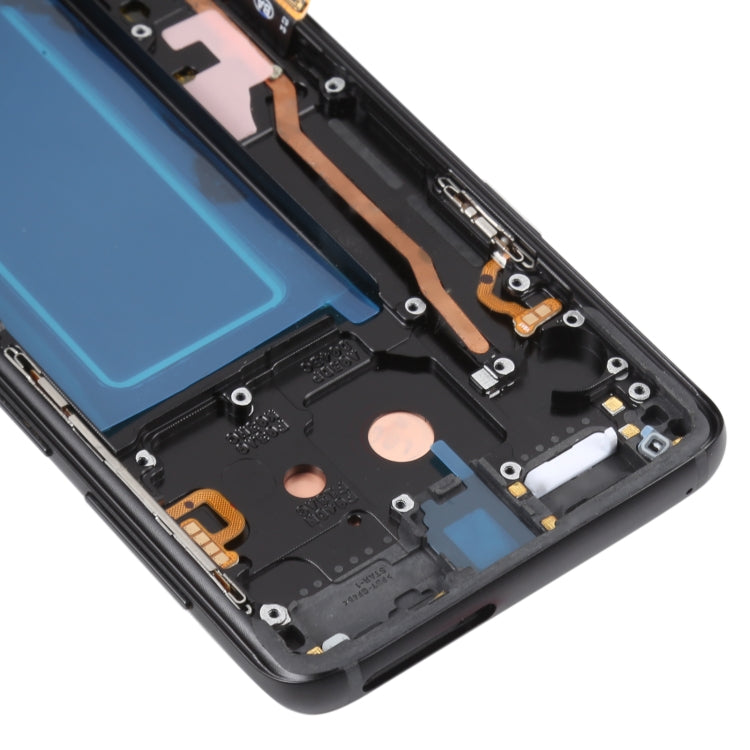 OLED LCD Screen For Samsung Galaxy S9 SM-G960 Digitizer Full Assembly with Frame