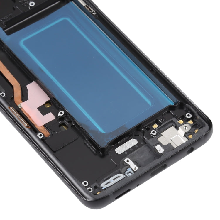 OLED LCD Screen For Samsung Galaxy S9 SM-G960 Digitizer Full Assembly with Frame