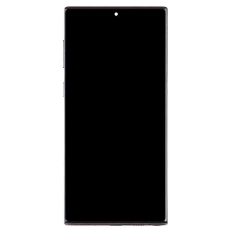 TFT LCD Screen For Samsung Galaxy Note10 SM-N970 Digitizer Full Assembly with Frame,Not Supporting Fingerprint Identification