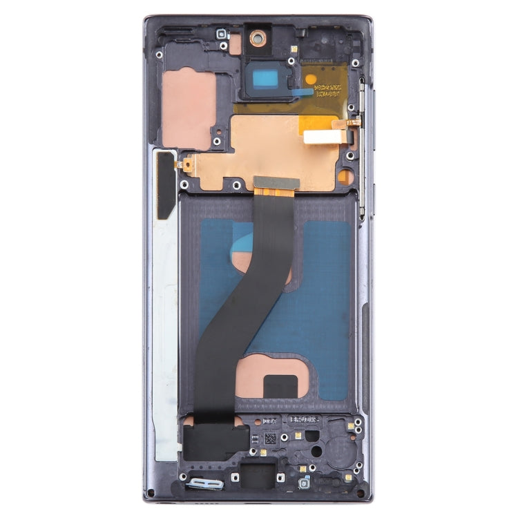 TFT LCD Screen For Samsung Galaxy Note10 SM-N970 Digitizer Full Assembly with Frame,Not Supporting Fingerprint Identification