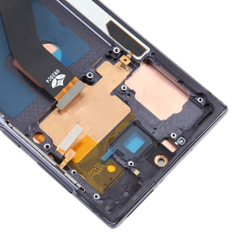 TFT LCD Screen For Samsung Galaxy Note10 SM-N970 Digitizer Full Assembly with Frame,Not Supporting Fingerprint Identification