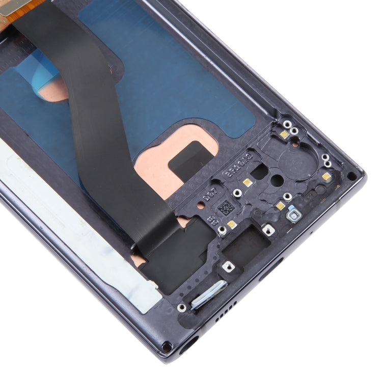 TFT LCD Screen For Samsung Galaxy Note10 SM-N970 Digitizer Full Assembly with Frame,Not Supporting Fingerprint Identification