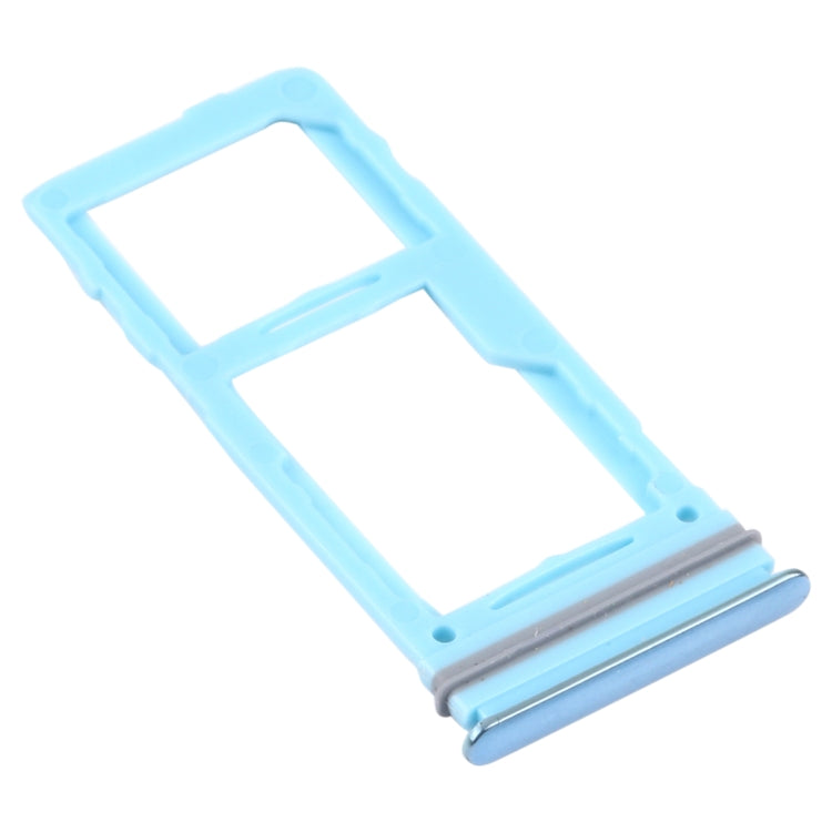 For Samsung Galaxy A72 SM-A725 SIM Card Tray + SIM Card Tray / Micro SD Card Tray