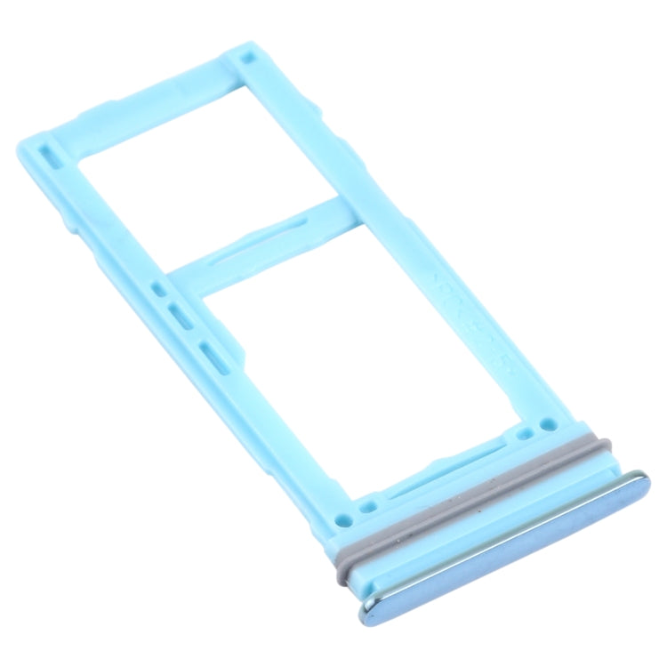 For Samsung Galaxy A72 SM-A725 SIM Card Tray + SIM Card Tray / Micro SD Card Tray