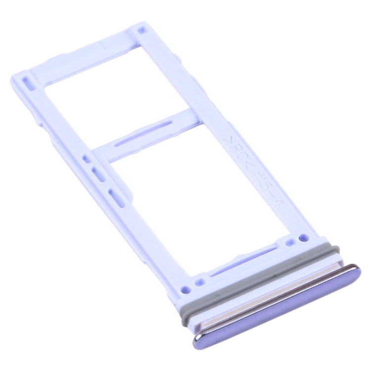 For Samsung Galaxy A72 SM-A725 SIM Card Tray + SIM Card Tray / Micro SD Card Tray