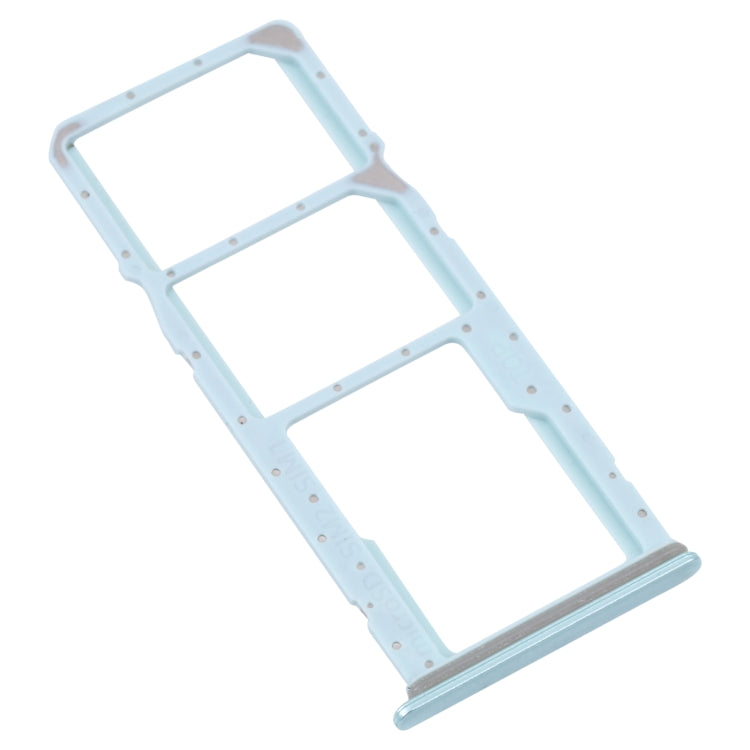 For Samsung Galaxy A04 Core SM-A042F Original SIM Card Tray + SIM Card Tray + Micro SD card tray