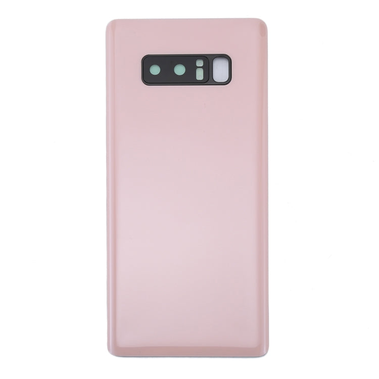 For Galaxy Note 8 Back Cover with Camera Lens Cover