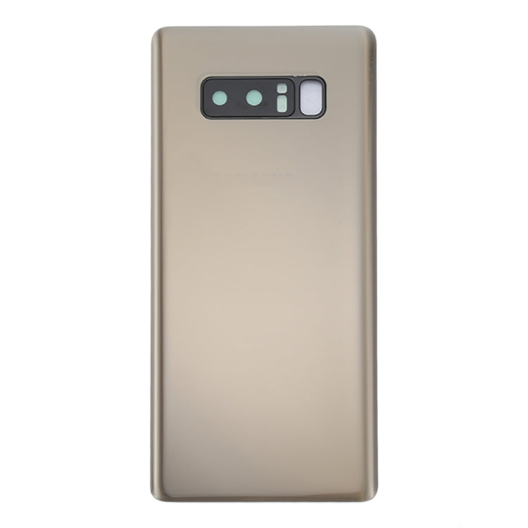 For Galaxy Note 8 Back Cover with Camera Lens Cover