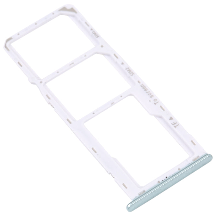 For Samsung Galaxy M42 5G SM-A436B Original SIM Card Tray + SIM Card Tray + Micro SD card tray