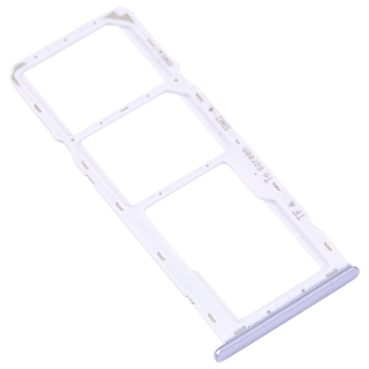 For Samsung Galaxy M42 5G SM-A436B Original SIM Card Tray + SIM Card Tray + Micro SD card tray