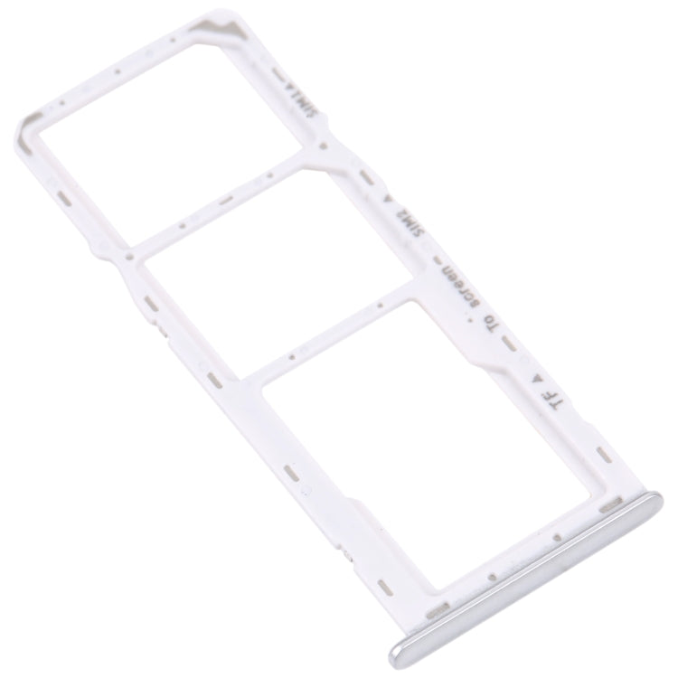 For Samsung Galaxy M42 5G SM-A436B Original SIM Card Tray + SIM Card Tray + Micro SD card tray