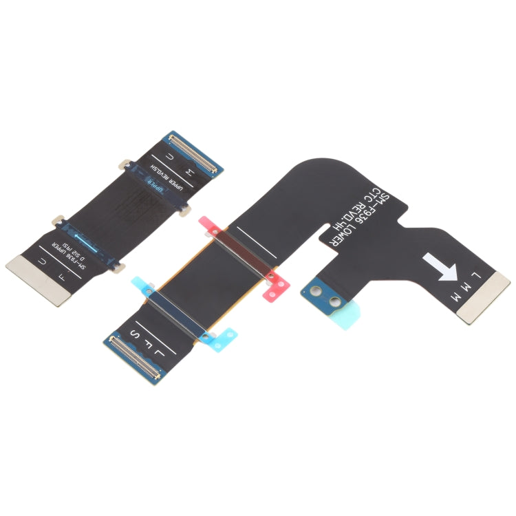 For Samsung Galaxy Z Fold4 SM-F936B 1 Pair Original Spin Axis Flex Cable