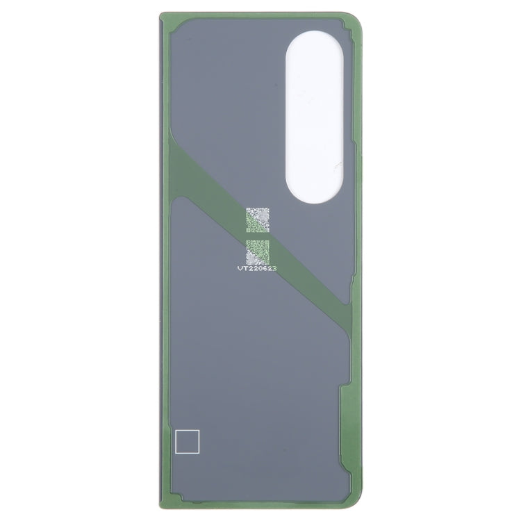 For Samsung Galaxy Z Fold4 SM-F936B Battery Back Cover with Camera Lens Cover