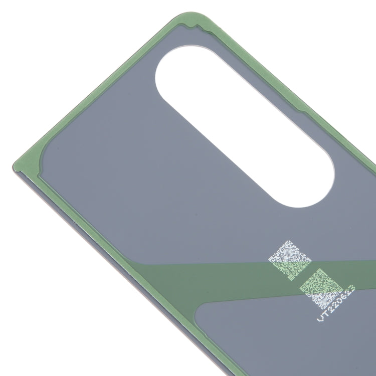 For Samsung Galaxy Z Fold4 SM-F936B Battery Back Cover with Camera Lens Cover