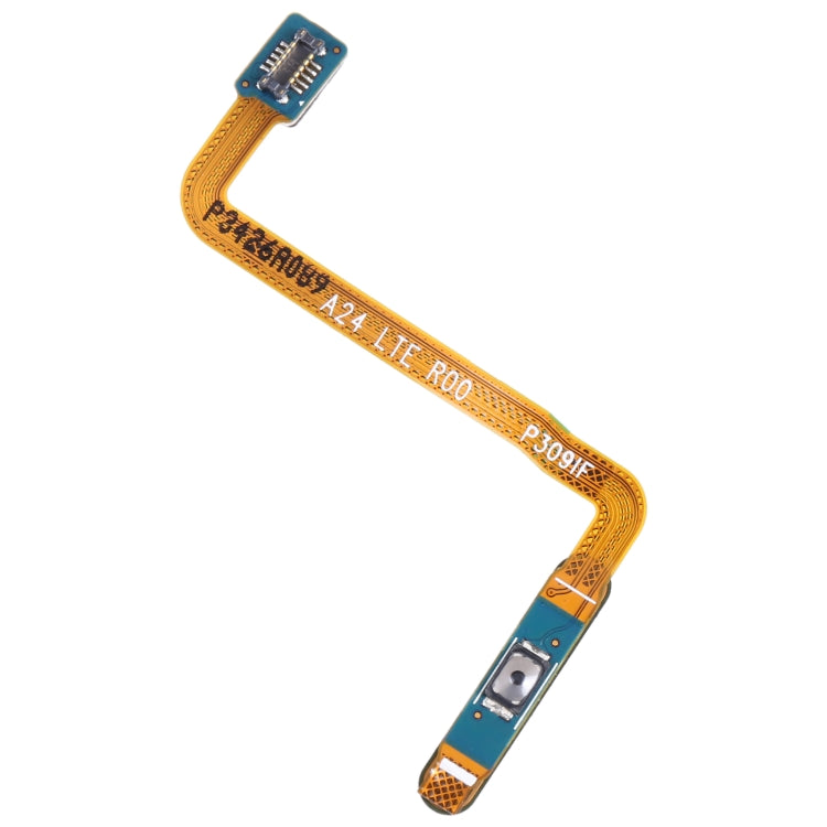For Samsung Galaxy A24 4G SM-A245F Original Fingerprint Sensor Flex Cable