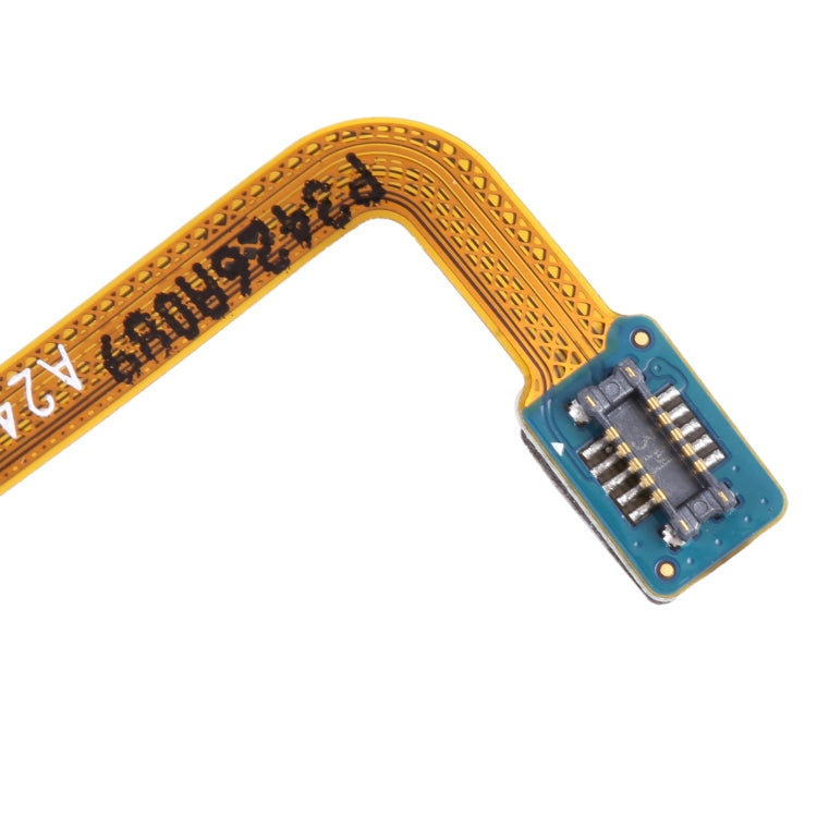 For Samsung Galaxy A24 4G SM-A245F Original Fingerprint Sensor Flex Cable