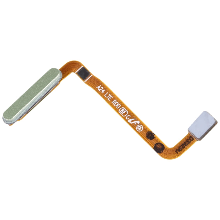 For Samsung Galaxy A24 4G SM-A245F Original Fingerprint Sensor Flex Cable
