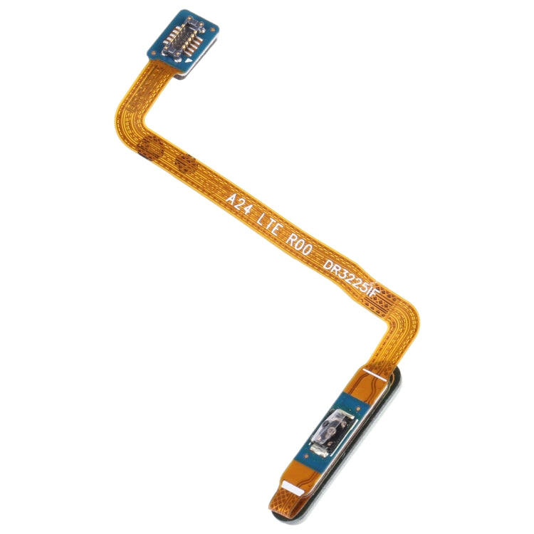 For Samsung Galaxy A24 4G SM-A245F Original Fingerprint Sensor Flex Cable