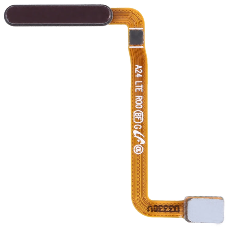 For Samsung Galaxy A24 4G SM-A245F Original Fingerprint Sensor Flex Cable