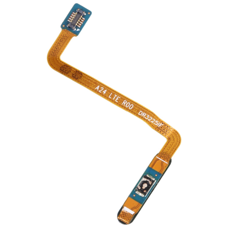 For Samsung Galaxy A24 4G SM-A245F Original Fingerprint Sensor Flex Cable