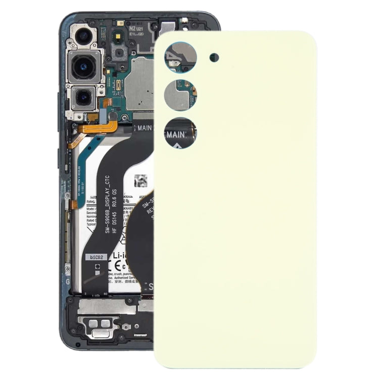 For Samsung Galaxy S23 SM-S911B OEM Glass Battery Back Cover