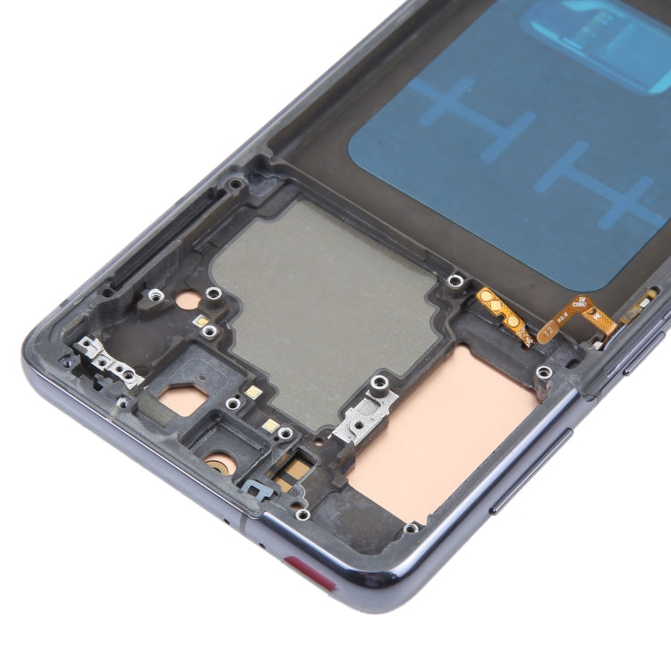 OLED Material LCD Screen for Samsung Galaxy S21 5G SM-G991B Digitizer Full Assembly With Frame (Black)
