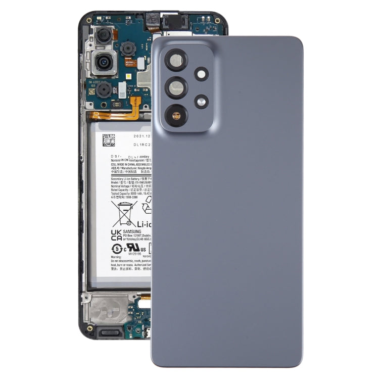 For Samsung Galaxy A73 5G SM-A736B Original Battery Back Cover with Camera Lens Cover