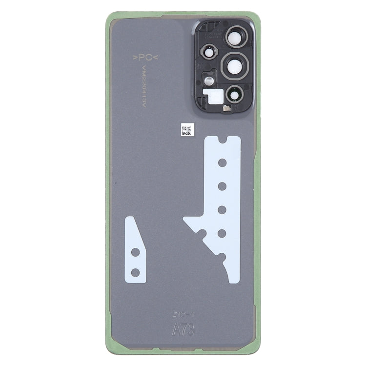 For Samsung Galaxy A73 5G SM-A736B Original Battery Back Cover with Camera Lens Cover