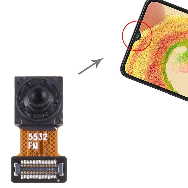 For Samsung Galaxy A04 SM-A045F Original Front Facing Camera