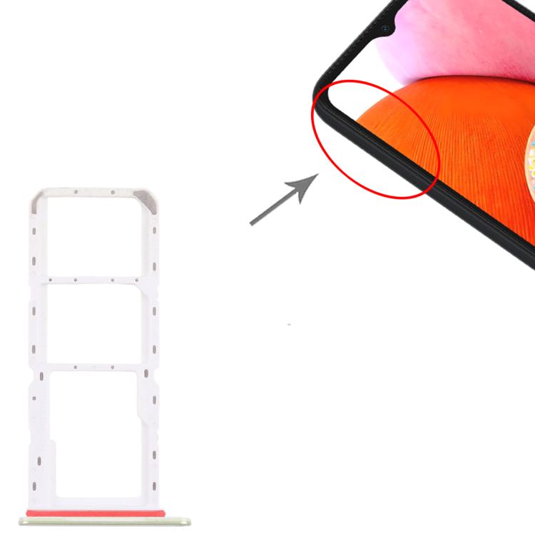 For Samsung Galaxy A14 5G SM-A146P Original SIM Card Tray + SIM Card Tray + Micro SD Card Tray