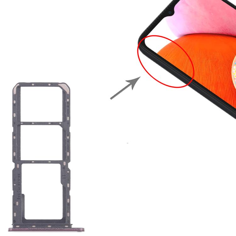 For Samsung Galaxy A14 5G SM-A146P Original SIM Card Tray + SIM Card Tray + Micro SD Card Tray