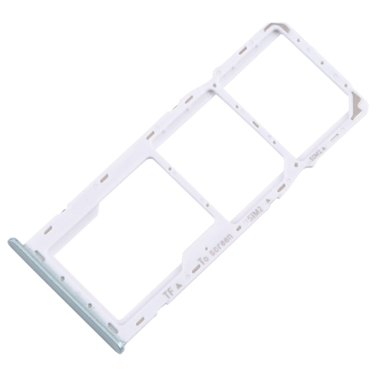 For Samsung Galaxy A22 5G SM-A226B Original SIM Card Tray + SIM Card Tray + Micro SD Card Tray