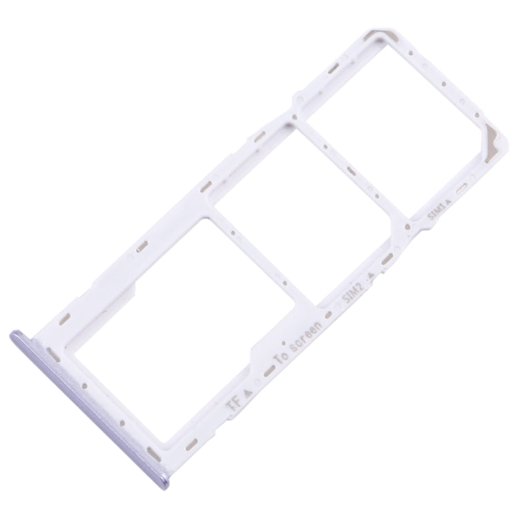 For Samsung Galaxy A22 5G SM-A226B Original SIM Card Tray + SIM Card Tray + Micro SD Card Tray