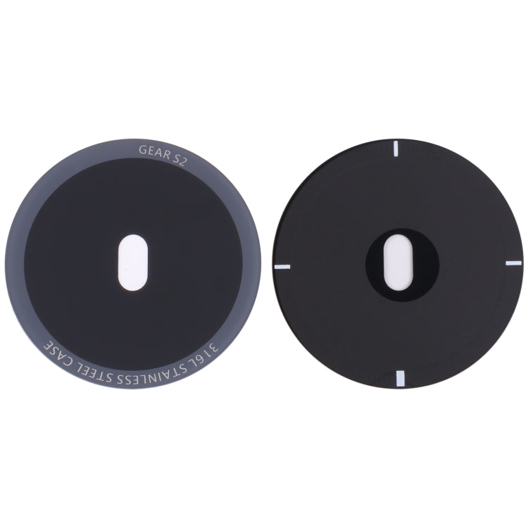 For Samsung Galaxy Gear S3 classic SM-R732/R735 Original Back Cover Glass