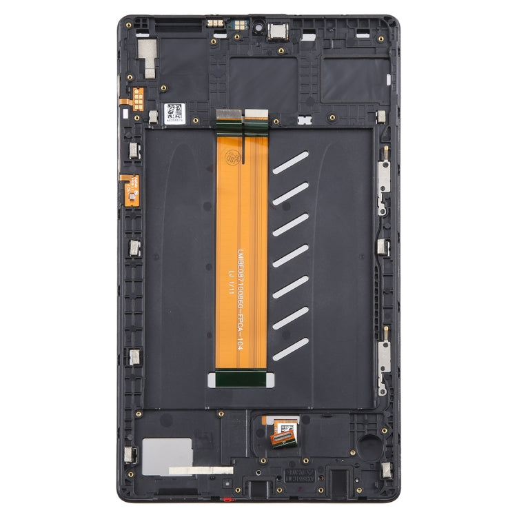 For Samsung Galaxy Tab A7 Lite SM-T225 LTE Edition Original LCD Screen Digitizer Full Assembly with Frame