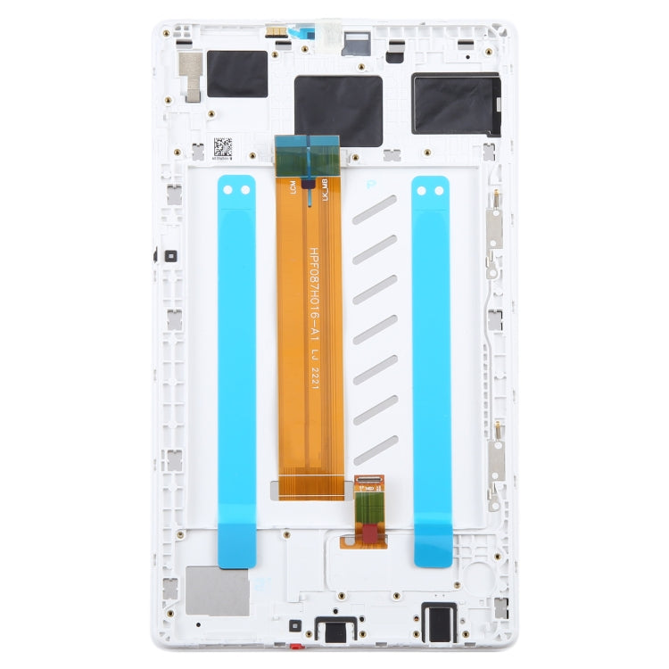 For Samsung Galaxy Tab A7 Lite SM-T225 LTE Edition Original LCD Screen Digitizer Full Assembly with Frame