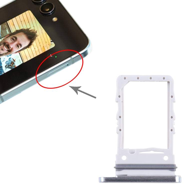 For Samsung Galaxy Z Flip5 SM-F731 Original SIM Card Tray