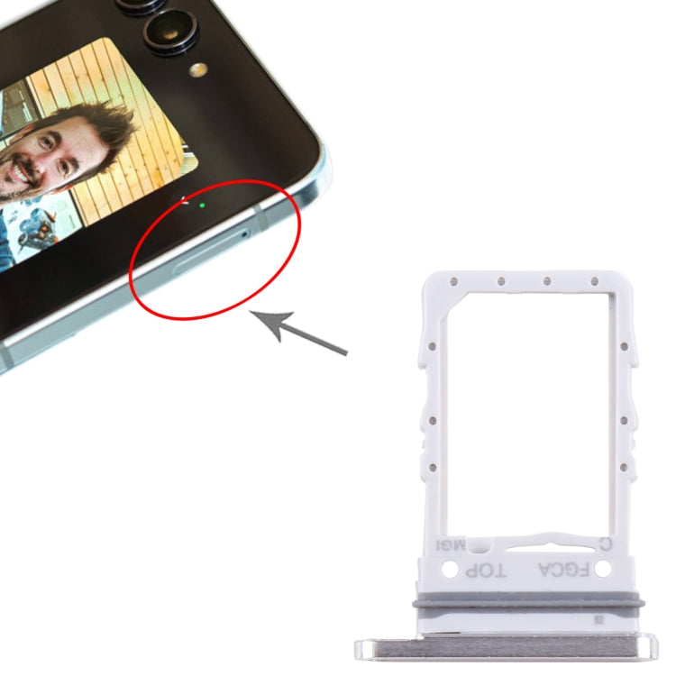 For Samsung Galaxy Z Flip5 SM-F731 Original SIM Card Tray