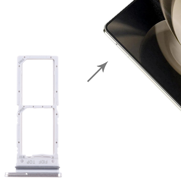 For Samsung Galaxy Z Fold5 SM-F946 Original SIM + SIM Card Tray